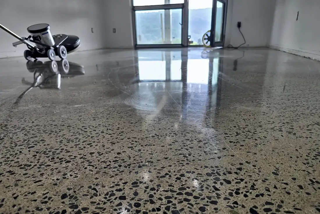Concrete repair & grinding